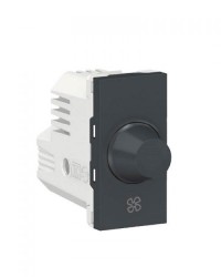 Control de velocidad para ventilador, 150W 127Vca. Grafito
