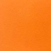 Cartulina no cubierta lisa color naranja brillante Flame 225g 70x100cm