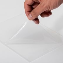 Hoja de acrilico cristal 6mm 1.22 x 2.44 m SIC