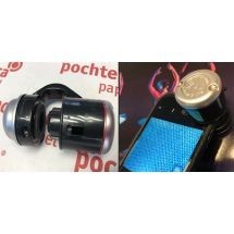 Microscopio celular 30X con luz LED