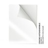 Couche Autoadherible Blanco Brillante con suaje