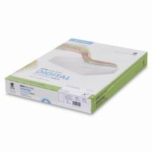 Poliester adhesivo transparente brillante 170 g 33 x 48 cm - Hoja