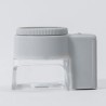 Lupa vaso c/led regla 23 MM 8x