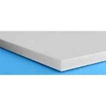 Foamboard blanco 5mm. 1.22X2.44 mts. Placa