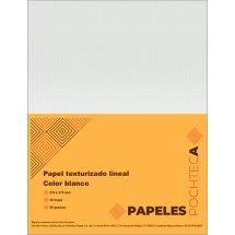 Lineal blanco Pochteca 90g carta 60 hojas