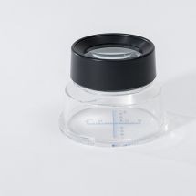 Lupa vaso 50" 77MM 7X c/escala