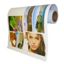 Papel fotográfico blanco semi mate