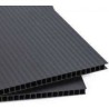 Coroplast negro 4 mm 700 g 1.22X2.44 m - Placa
