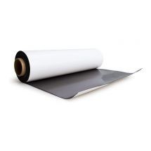 Imán 1 cara vinil blanco 15 pts 15.24 x 61m Rollo