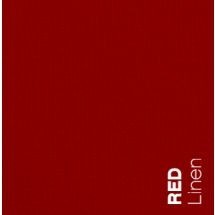 Cartulina texturizada tipo lino Carnival Linen color rojo