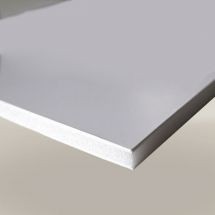 Foamboard blanco 10 mm 1.22 X 2.44 m SL. Placa