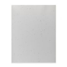 Cartulina sustentable color blanco con mezclilla