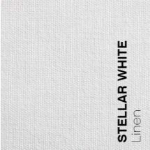 Cartulina texturizada lino Carnival Linen color blanco