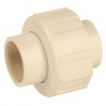 1 piece CPVC SMOOTH UNION NUT Connector for 3/4" 19mm CPVC Water Pipe