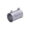 Coupling 1" (25mm) Thin Wall With Screw (American Type) Galvanized, Green Label.