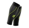 Pantorrilleras CEP Progressive Compression 2.0 Hombre Negro y Verde