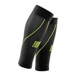 Pantorrilleras CEP Progressive Compression 2.0 Hombre Negro y Verde
