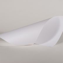 Cartulina texturizada de grano Superfine Eggshell color blanco