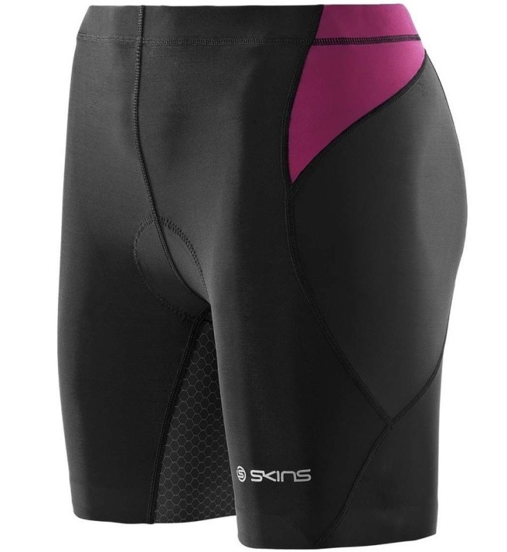 Short para Triatlón Skins Mujer