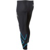 Licra de Compresión 2XU Azul Prusia