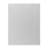 Cartulina sustentable color blanco con mezclilla