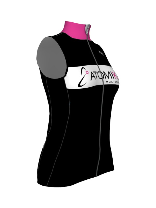 Chaleco Para Ciclismo T-REX Team Para Mujer