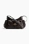 Bolso crossbody con bolsillos