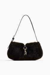 Bolso en pelo sintético