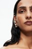 Ear cuffs y aretes de aro