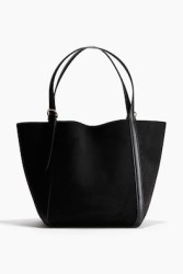 Bolso shopper en tela afieltrada