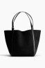 Bolso shopper en tela afieltrada