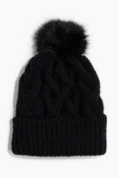 Gorro con pompón
