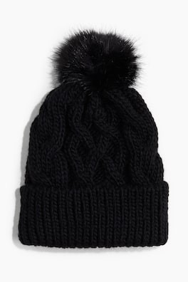 Gorro con pompón