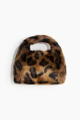 Fluffy crossbody bag