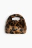 Fluffy crossbody bag
