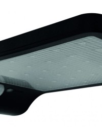 Luminario solar LED para muro