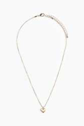 Collar con dije de corazón