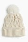 Gorro con pompón