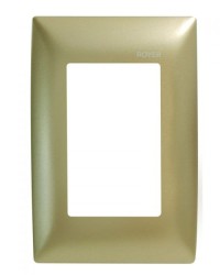 PLACA 3 MÓDULOS CHAMPANGE | ROYER 100