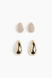 2 Pares de aretes