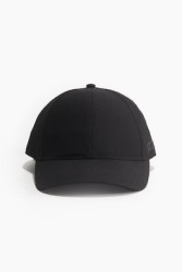 Gorra deportiva repelente al agua