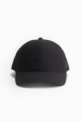 Gorra deportiva repelente al agua