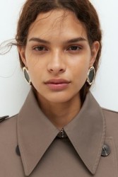 Aretes de botón