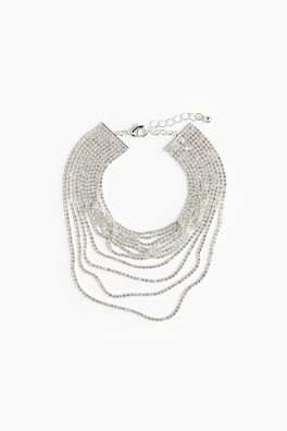 Pulsera con pedrería