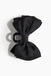 Pinza para el cabello con moño