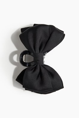 Pinza para el cabello con moño