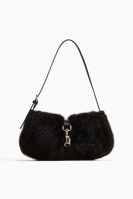 Bolso en pelo sintético