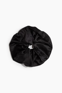 Scrunchie grande de seda