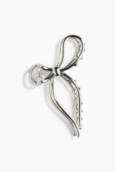 Pinza para el cabello con diseño de moño