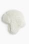 Fluffy earflap hat